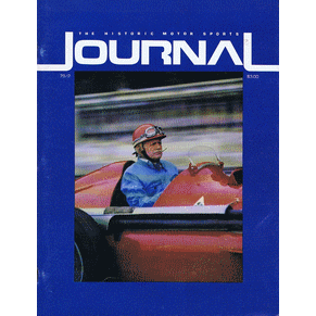 The historic motor journal 79/2