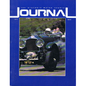 The historic motor journal 79/3