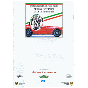 The italian classic car show