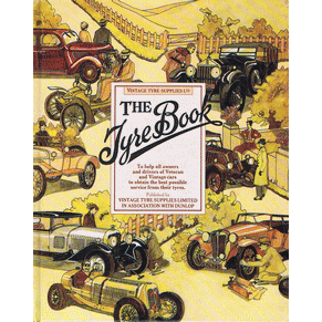 The tyre book / Philip Pollock / Vintage tyre supplies