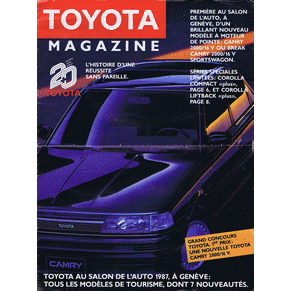 Toyota magazine (Switzerland)
