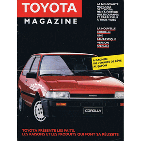 Toyota magazine (Switzerland)