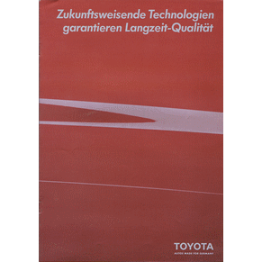 Toyota zukunftsweisende technologien garantieren langzeit qualitat (Germany)