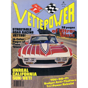 Corvette power 1978 Vol.2 N°1