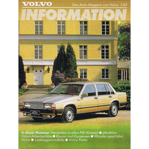 Volvo information 1/87 (Switzerland)
