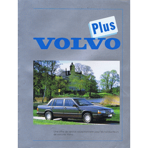 Volvo Plus 1988 (Switzerland)