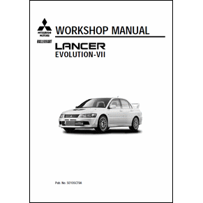 Workshop manual Mitsubishi Lancer Evolution VII PDF