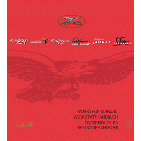 Workshop manual Moto Guzzi California 2002 (uk,d,nl) PDF