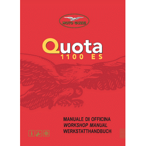 Workshop manual Moto Guzzi Quota 1100 ES PDF