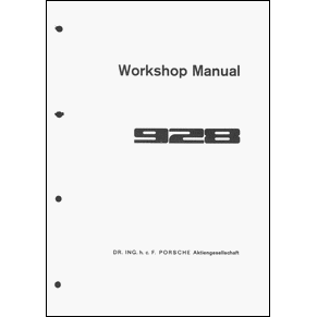 Workshop manual Porsche 928 1988 vol2 PDF