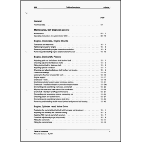 Workshop manual Porsche 968 1994 PDF