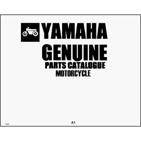 Yamaha parts catalogue TT500F 1979 PDF
